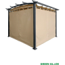 Тент садовый GREEN GLADE 72601 3х3 м полиэстер