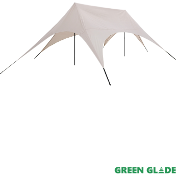 Тент садовый GREEN GLADE 72603 8,5х8х2,6 м Oxford